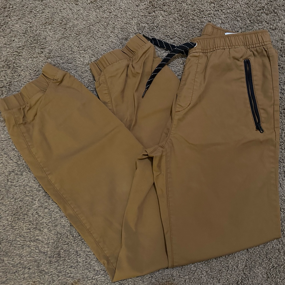 Old Navy Boys Khaki Jogger